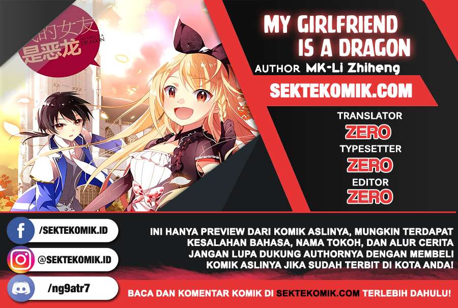My Girlfriend Is a Dragon Chapter 25 Bahasa Indonesia
